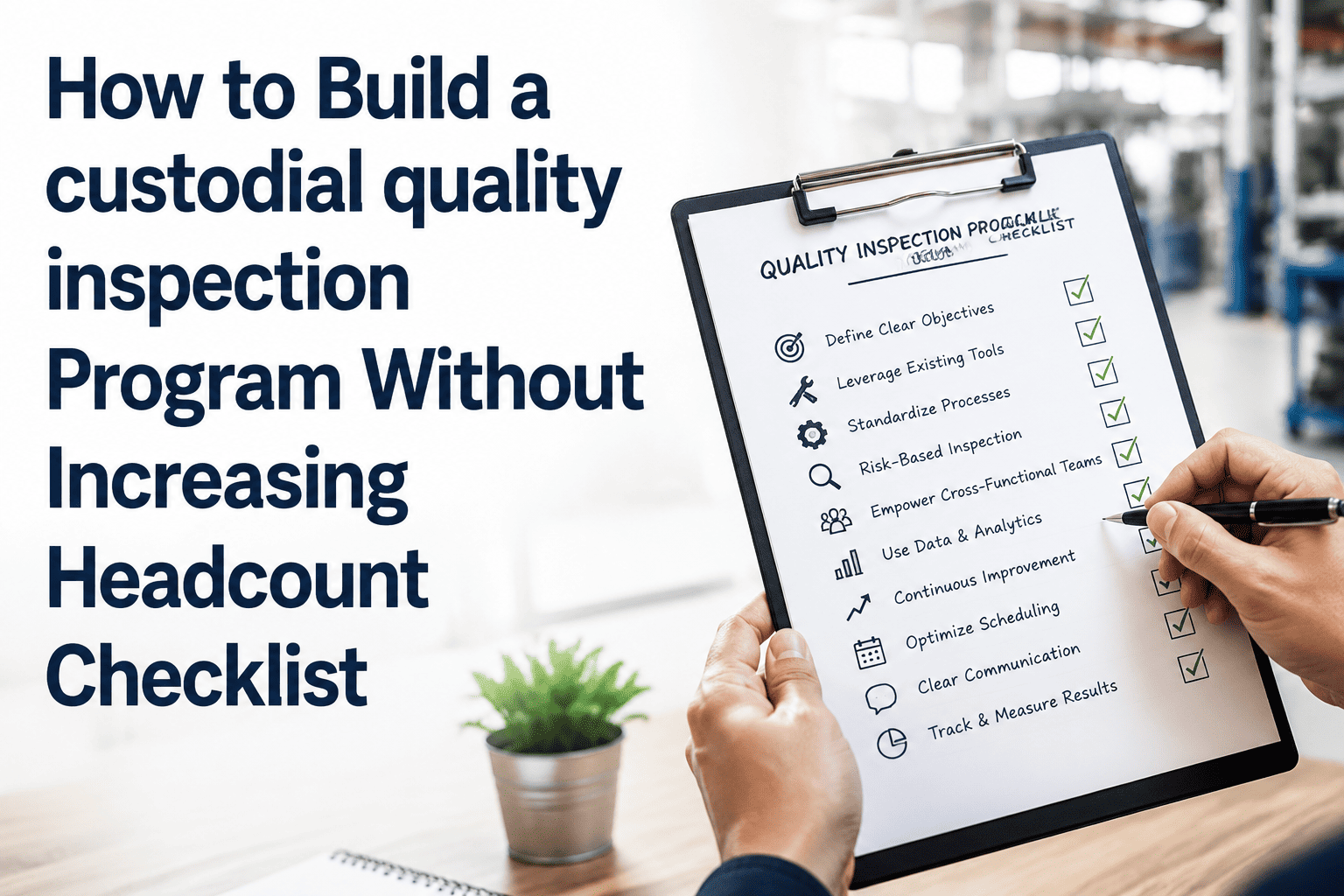 how-to-build-a-custodial-quality-inspection-program-without-increasing-headcount-checklist