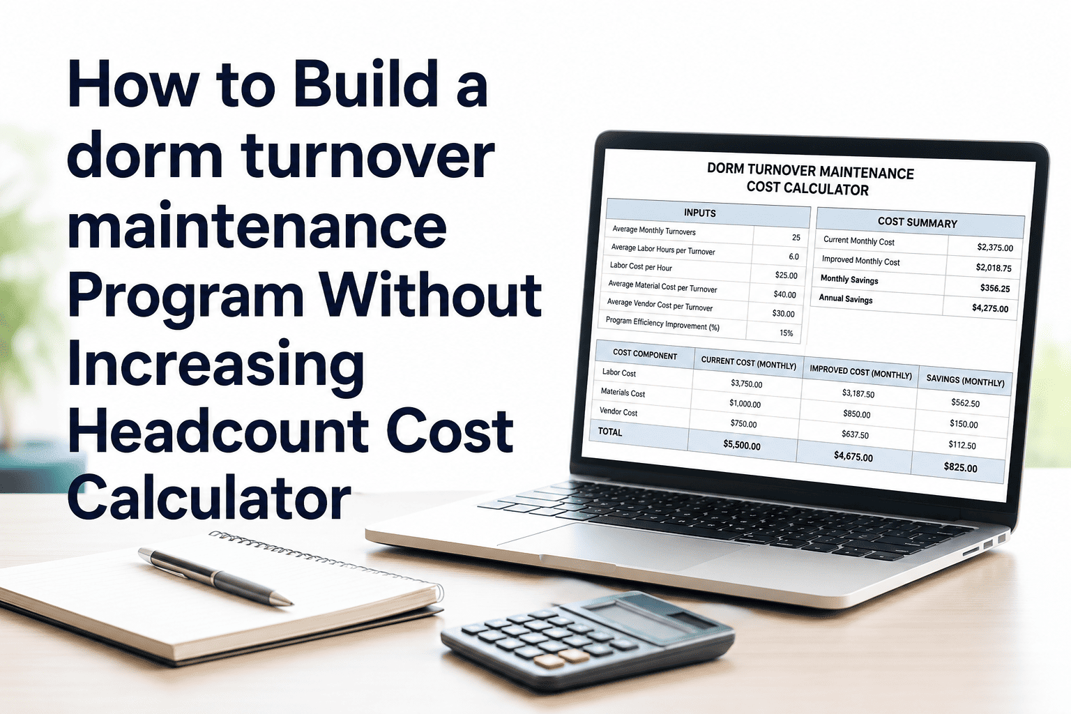 how-to-build-a-dorm-turnover-maintenance-program-without-increasing-headcount-cost-calculator