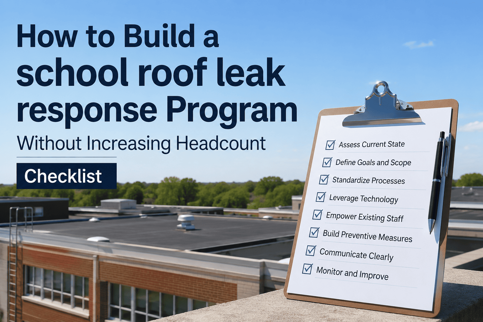 how-to-build-a-school-roof-leak-response-program-without-increasing-headcount-checklist