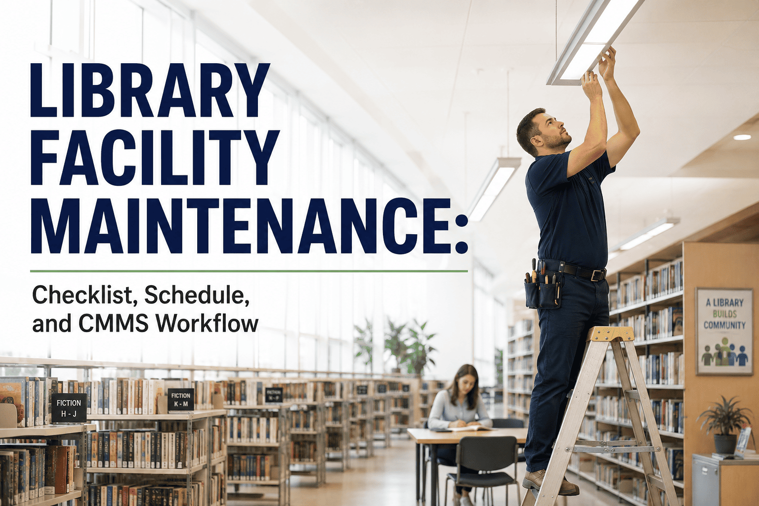 library-facility-maintenance-checklist-schedule-and-cmms-workflow