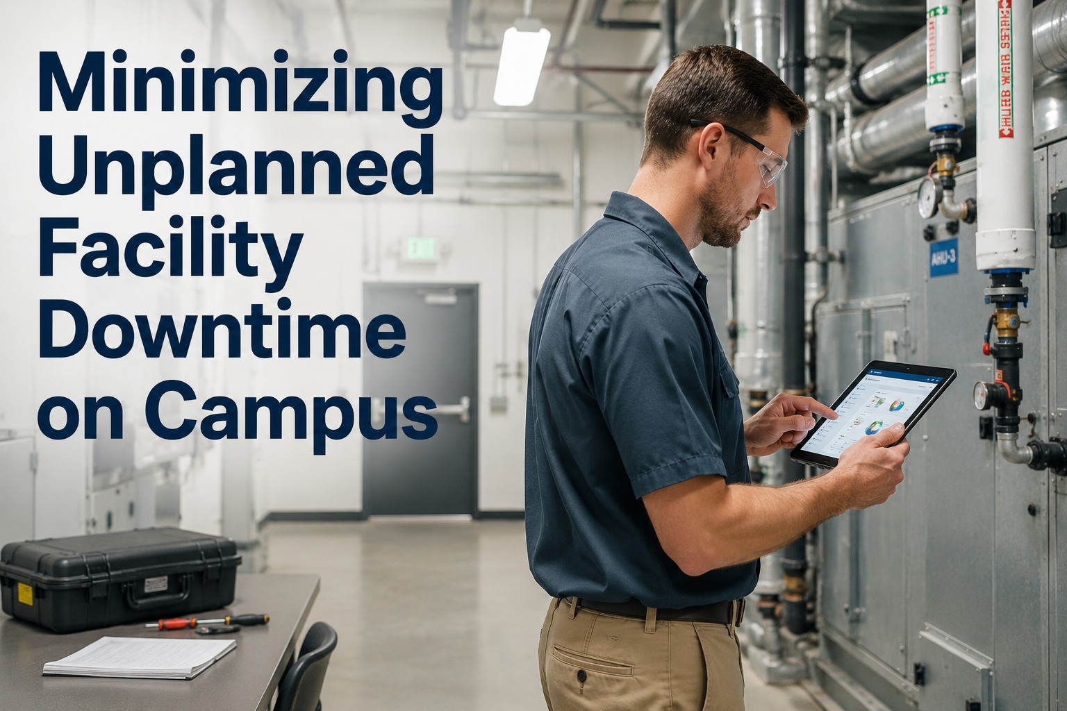 minimizing-unplanned-facility-downtime-campus
