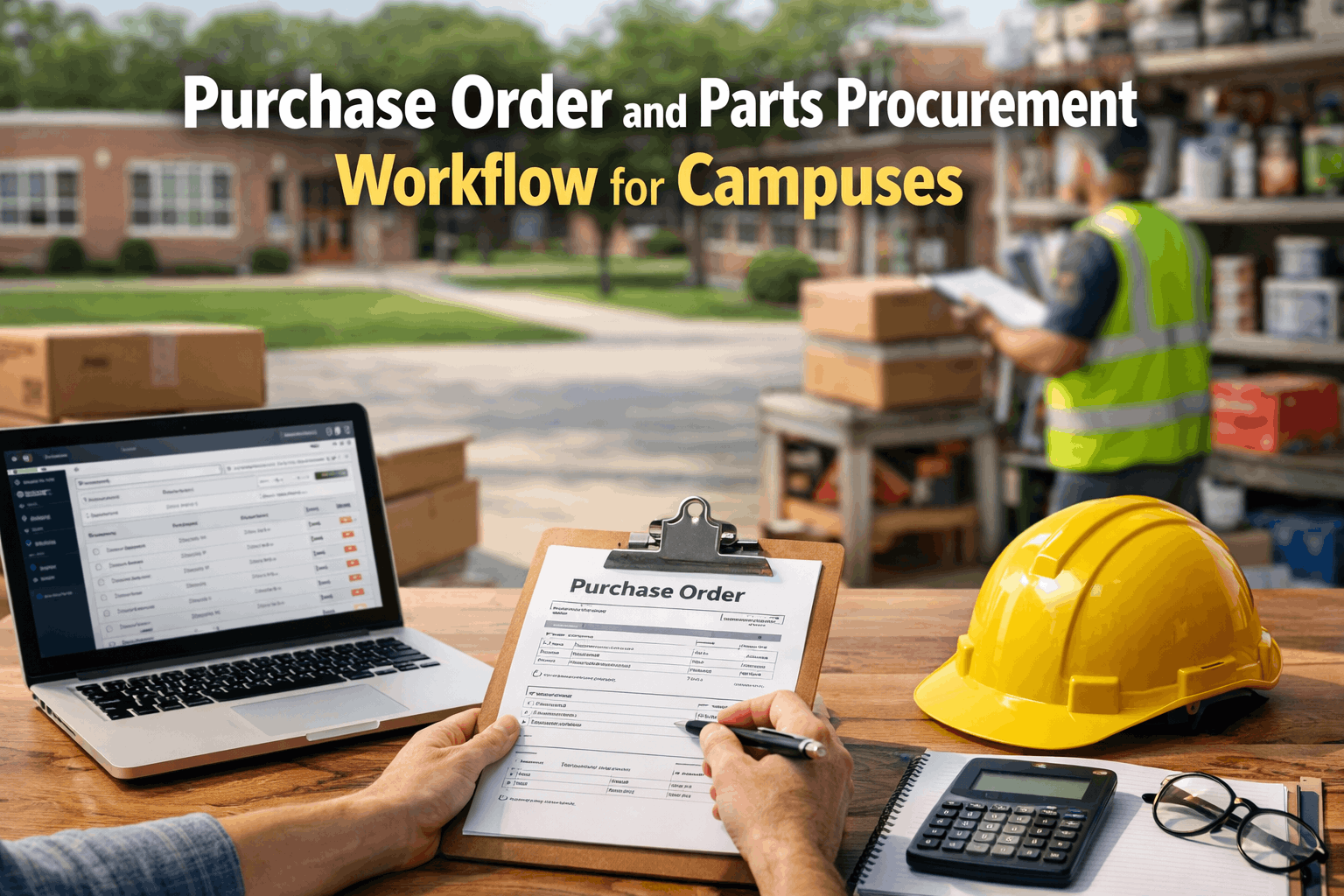 purchase-order-and-parts-procurrent-workflow-for-campus