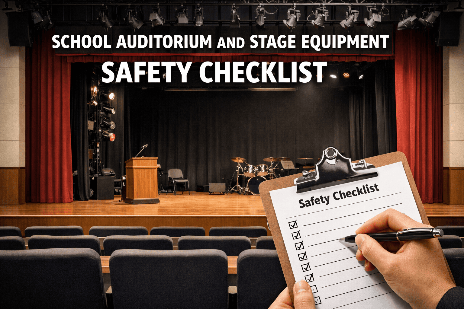 school-auditorium-stage-equipment-safety-checklist
