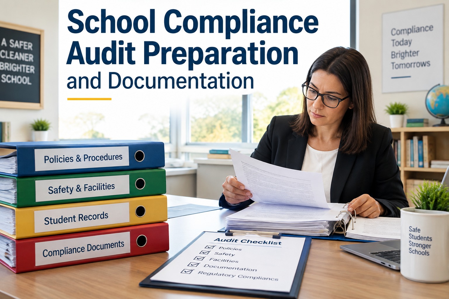 school-compliance-audit-preparation-documentation