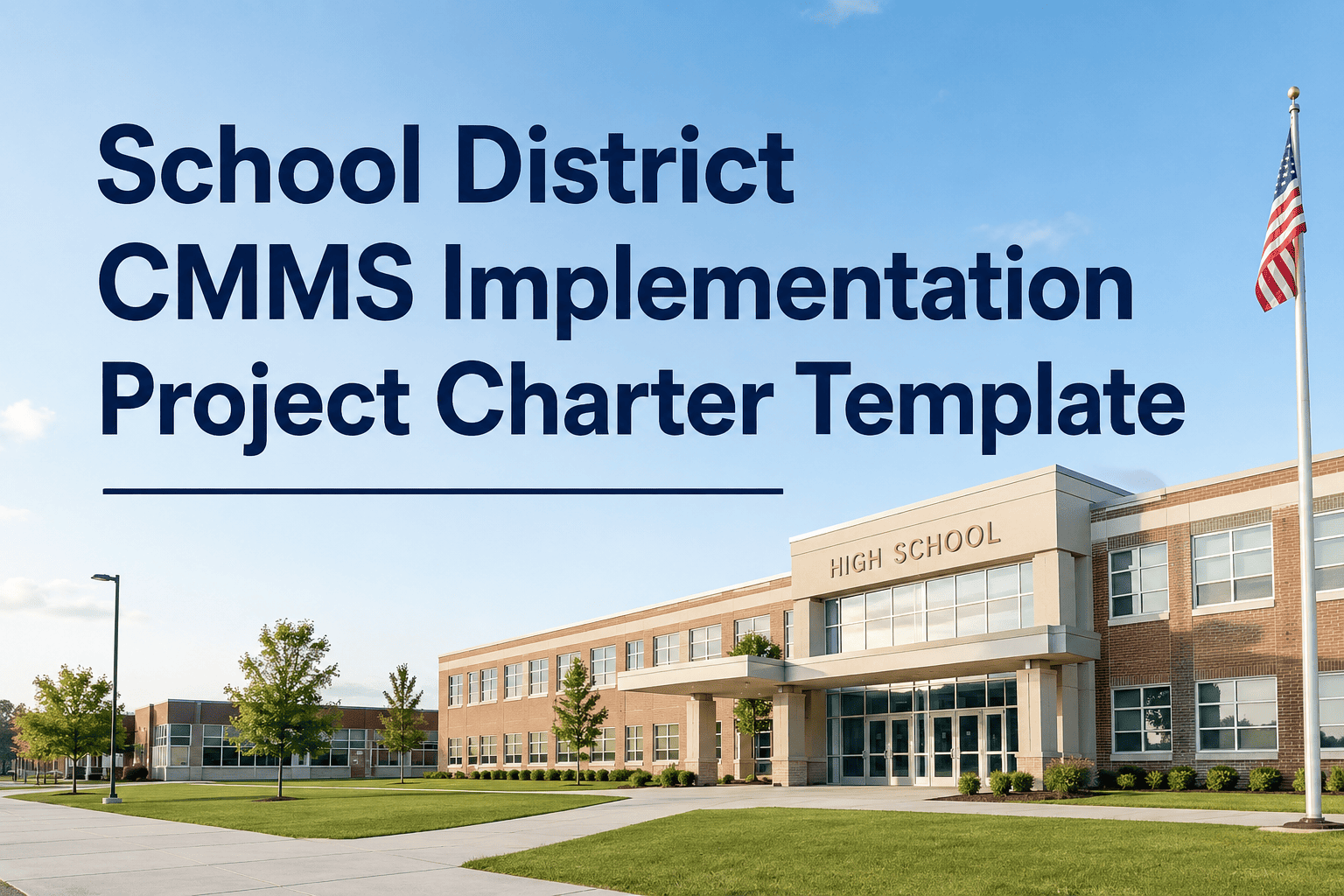 school-district-cmms-implementation-project-charter-template