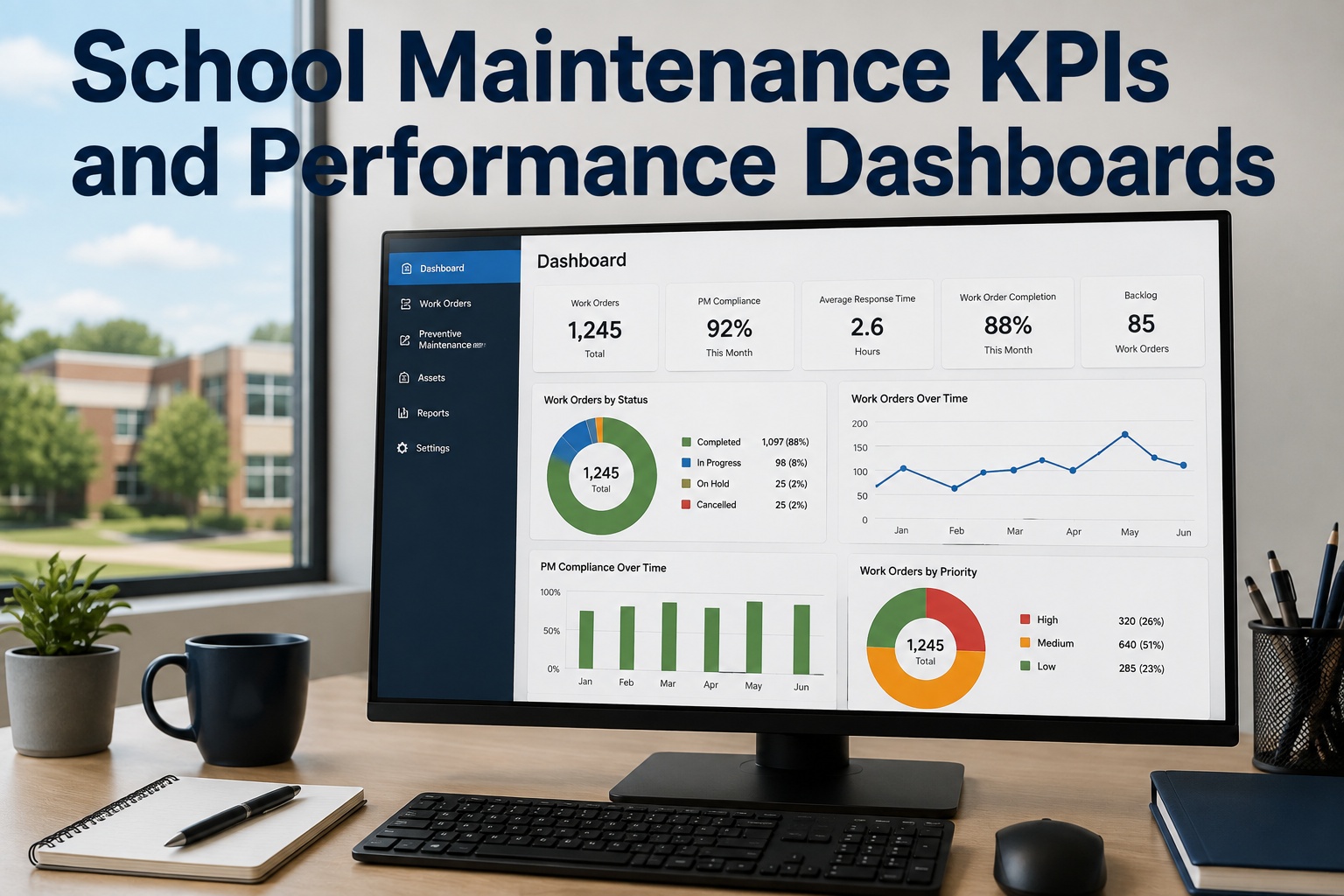 school-maintenance-kpi-dashboard-performance-metrics