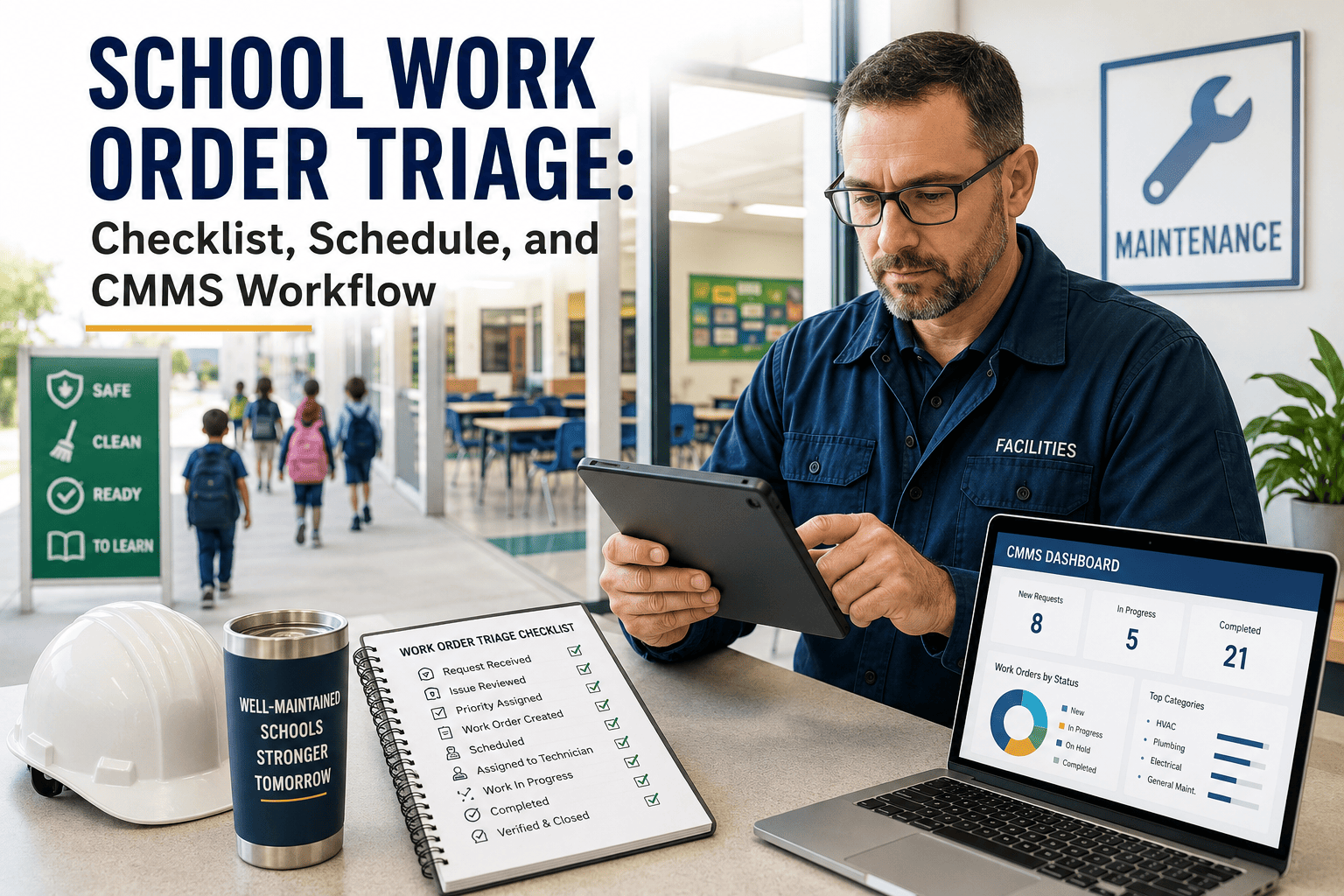 school-work-order-triage-checklist-schedule-and-cmms-workflow