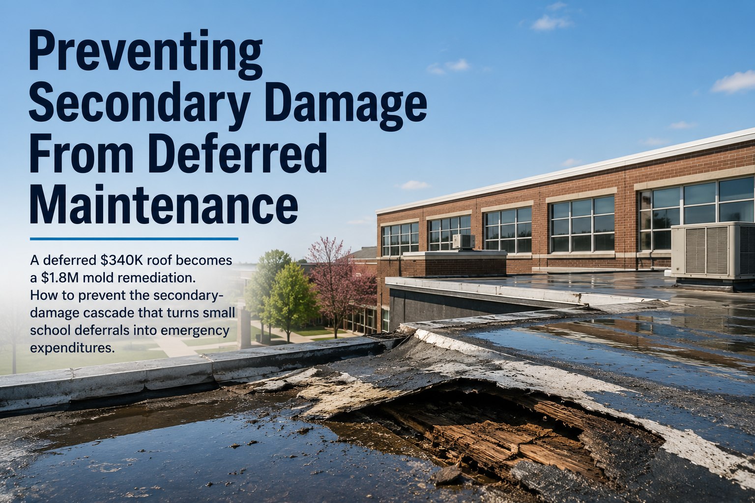 secondary-damage-prevention-deferred-maintenance-schools