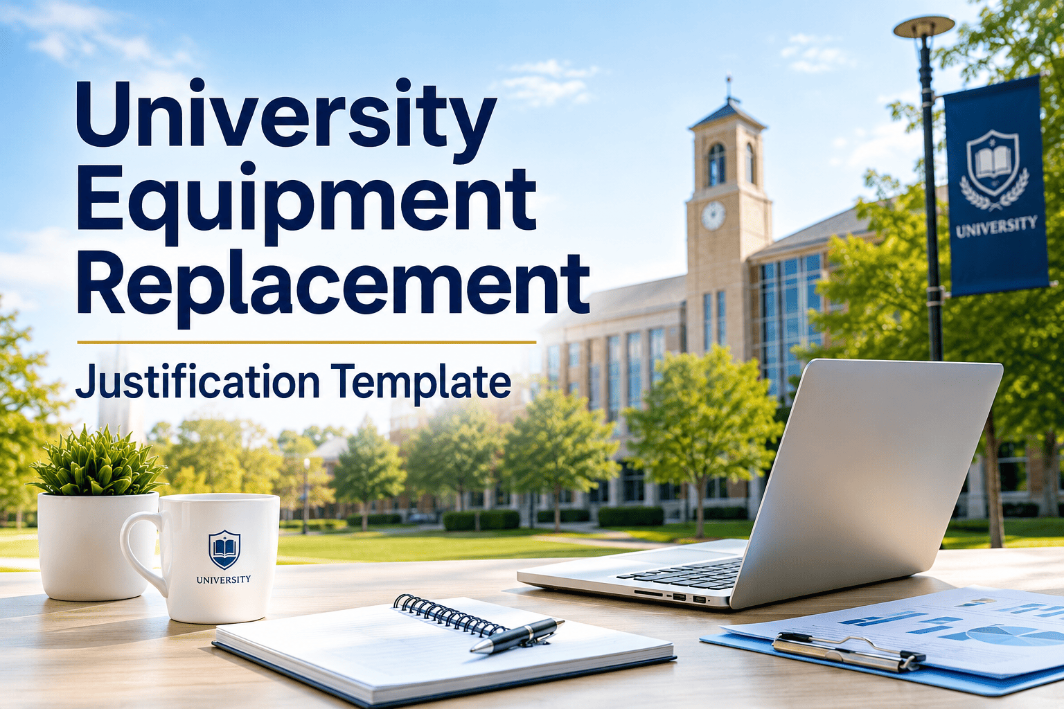 university-equipment-replacement-justification-template