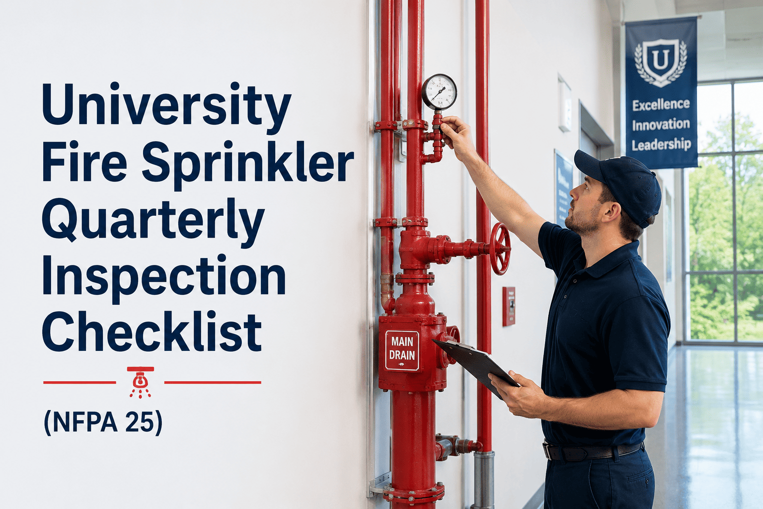 university-fire-sprinkler-quarterly-inspection-checklist-nfpa-25