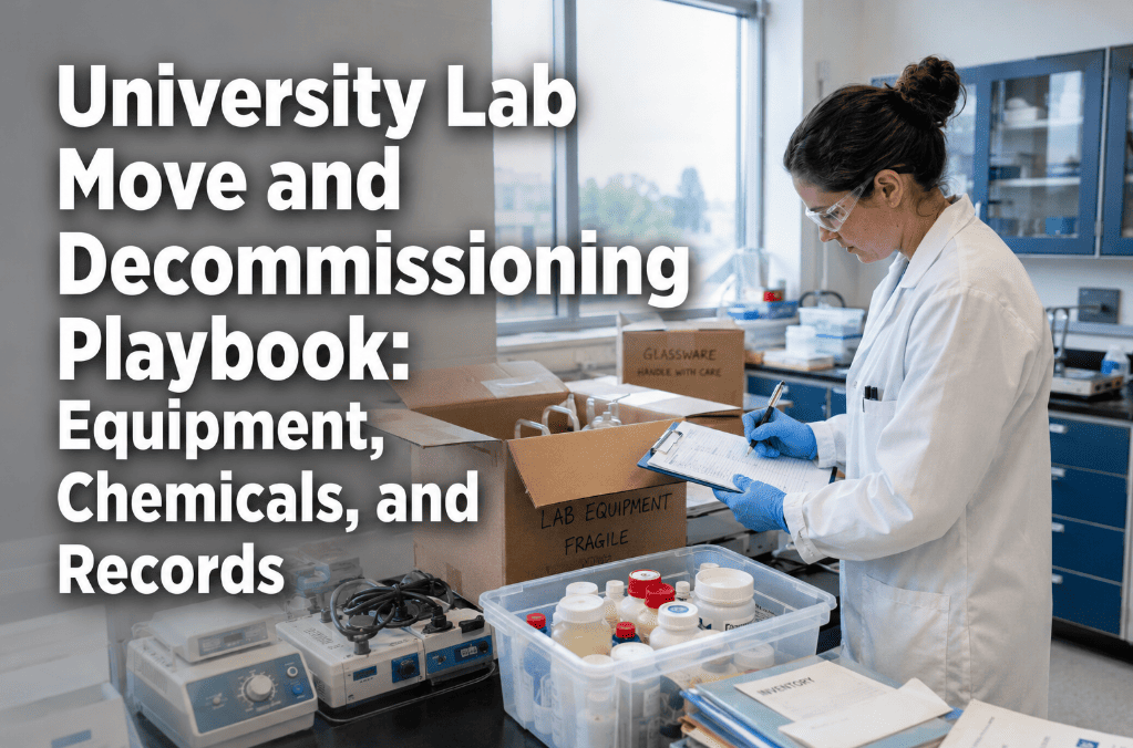 university-lab-move-decommissioning-playbook-equipment-chemicals-records