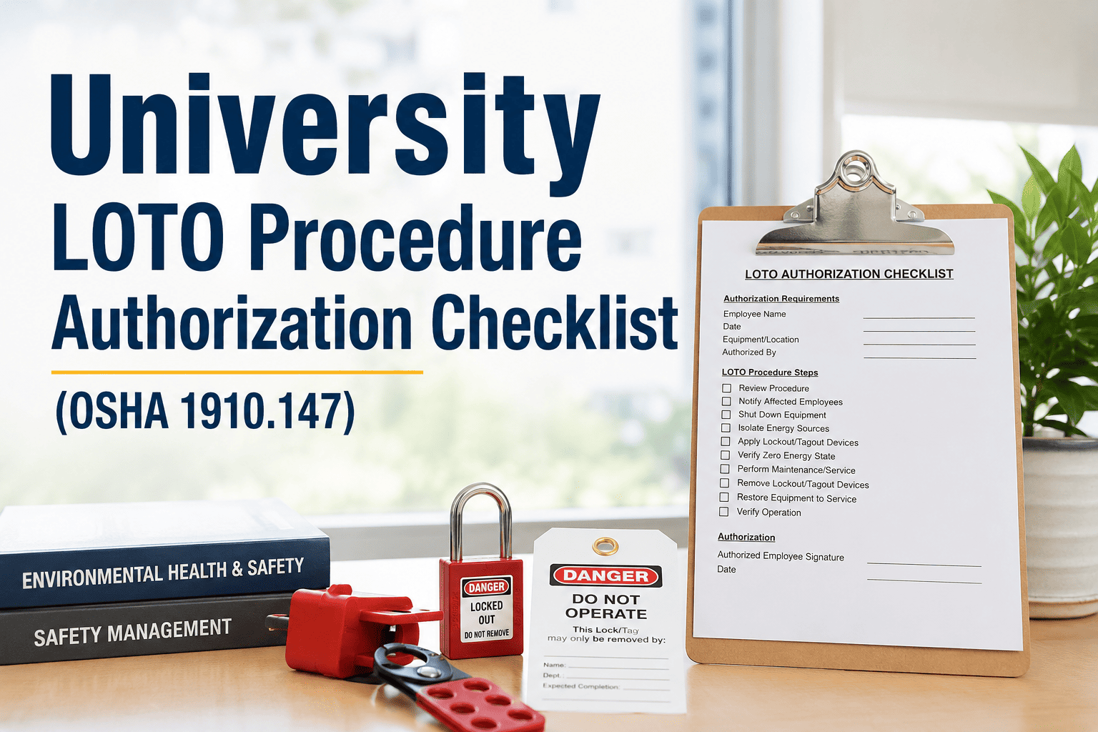 university-loto-procedure-authorization-checklist-osha-1910-147