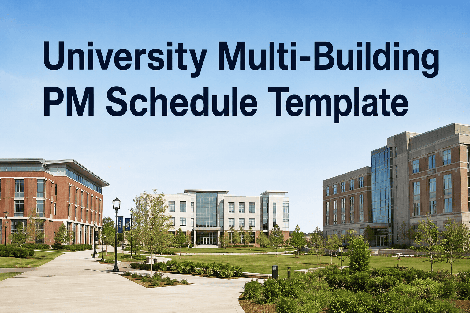 university-multi-building-pm-schedule-template