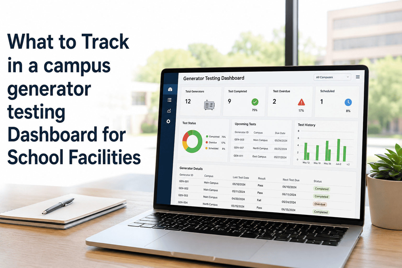 what-to-track-in-a-campus-generator-testing-dashboard-for-school-facilities