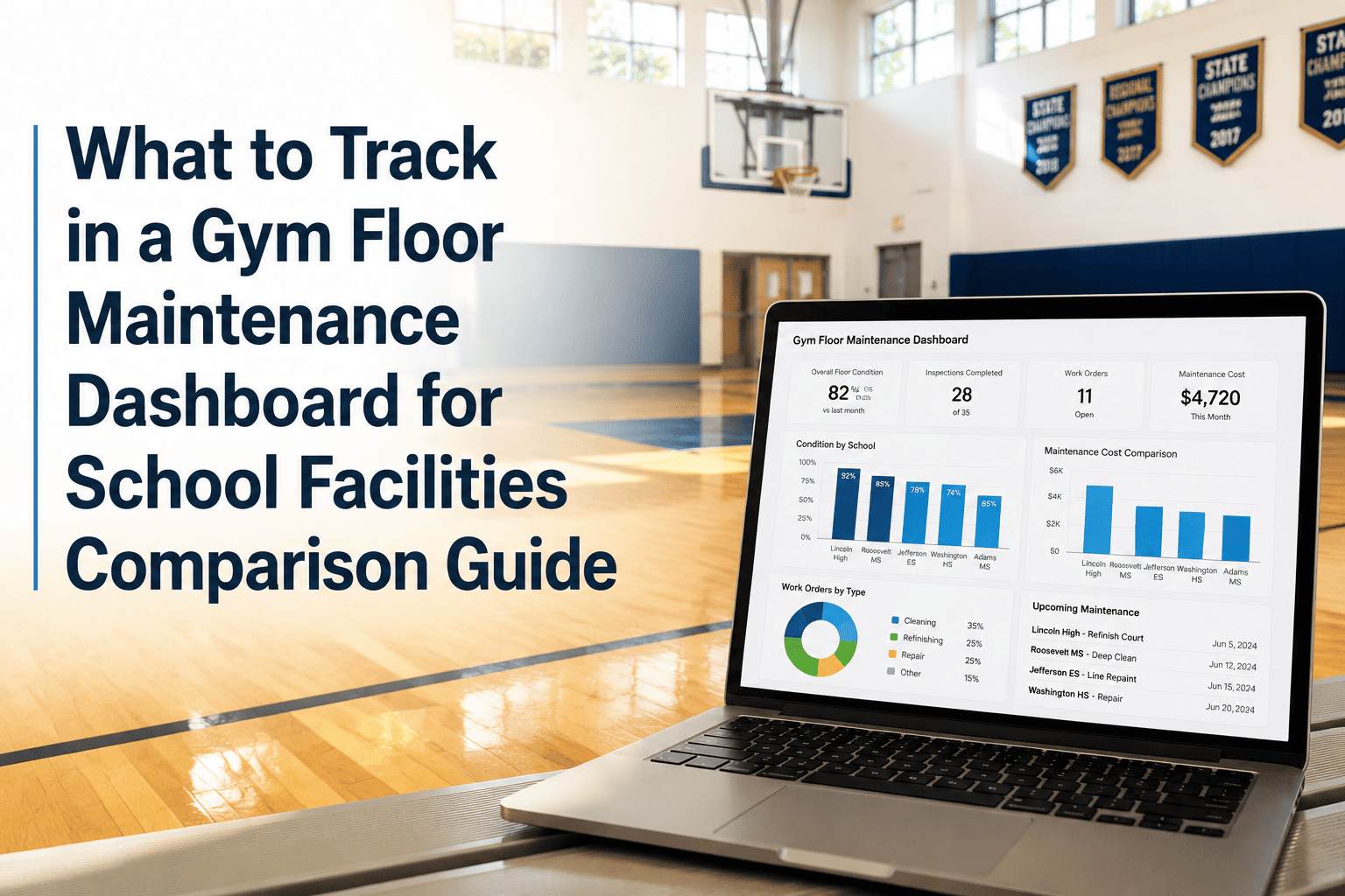 what-to-track-in-a-gym-floor-maintenance-dashboard-for-school-facilities-comparison-guide