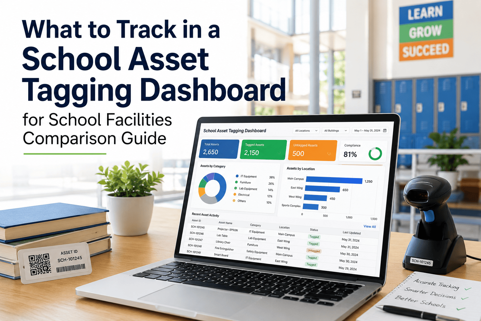 what-to-track-in-a-school-asset-tagging-dashboard-for-school-facilities-comparison-guide