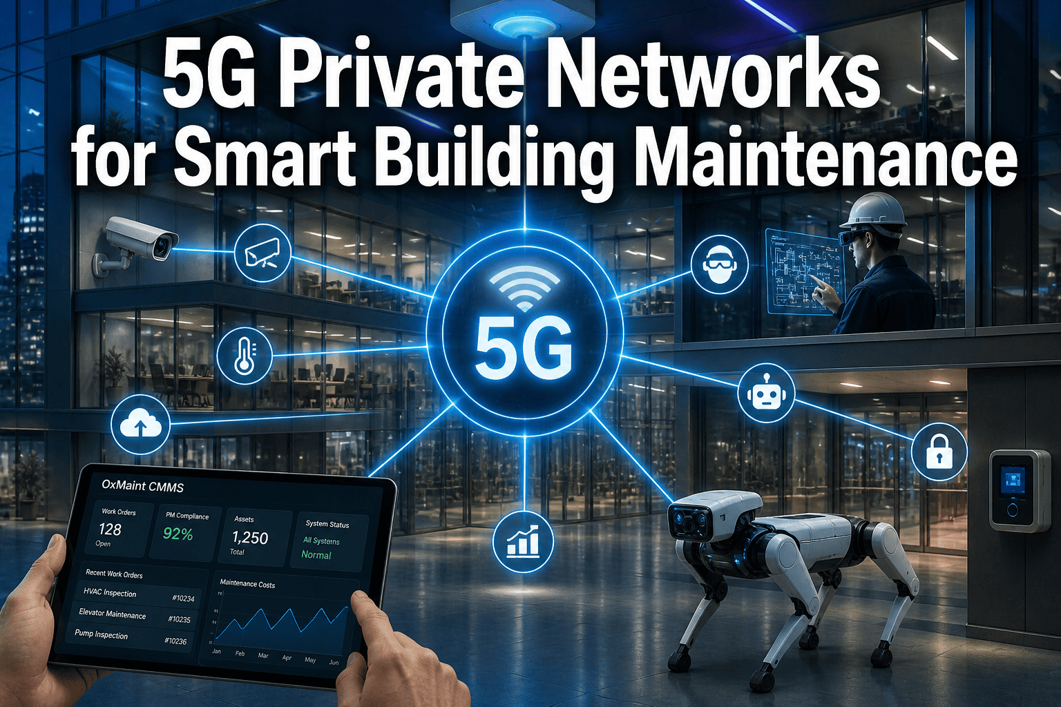 5g-private-network-smart-building-maintenance