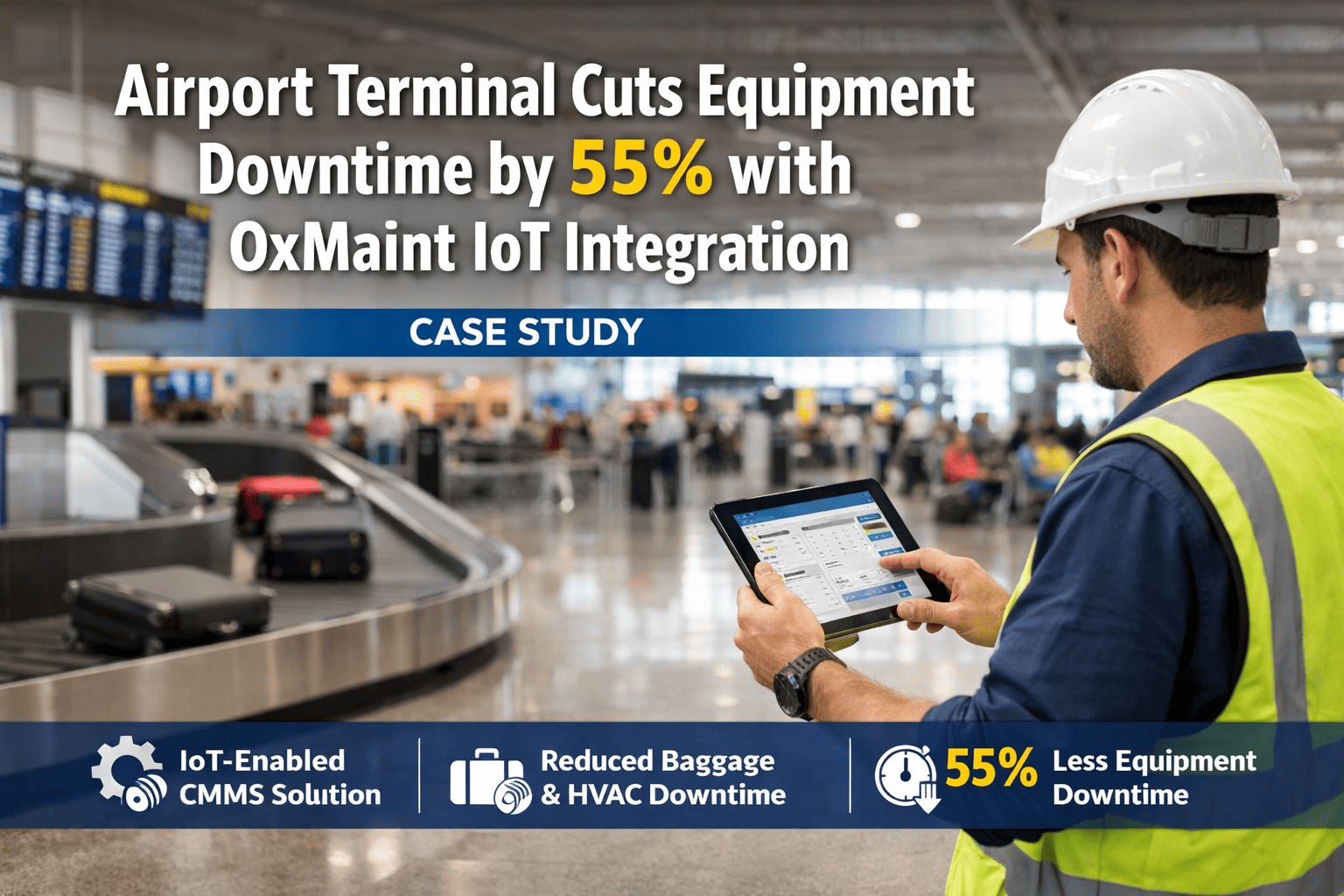 airport-terminal-equipment-downtime-55-percent-oxmaint-iot