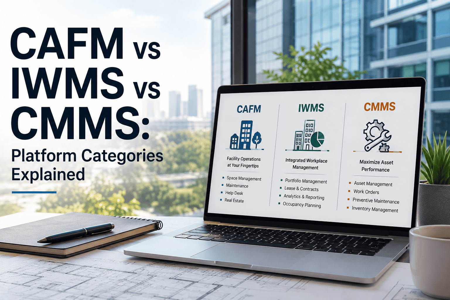 cafm-vs-iwms-vs-cmms-platform-category-differences