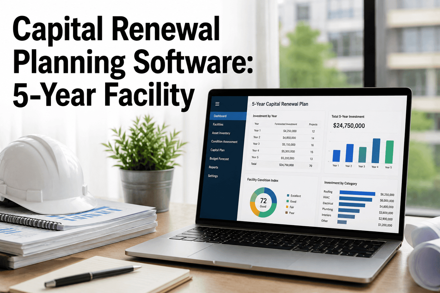 capital-renewal-planning-software-5-year-facility