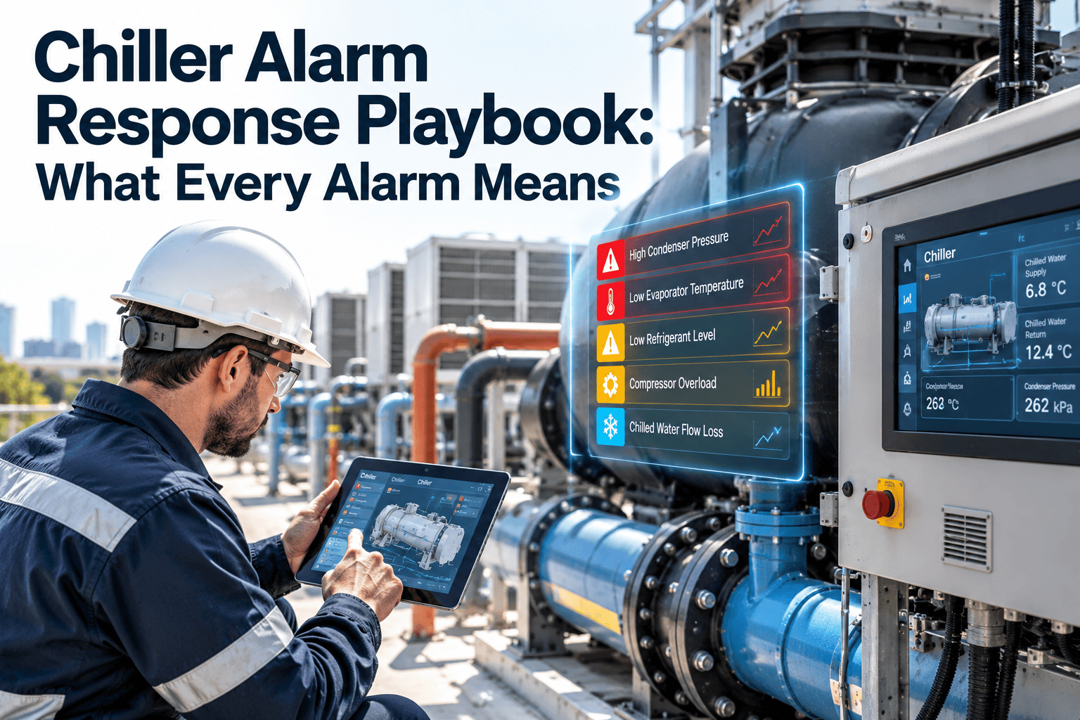 chiller-alarm-response-playbook-facility