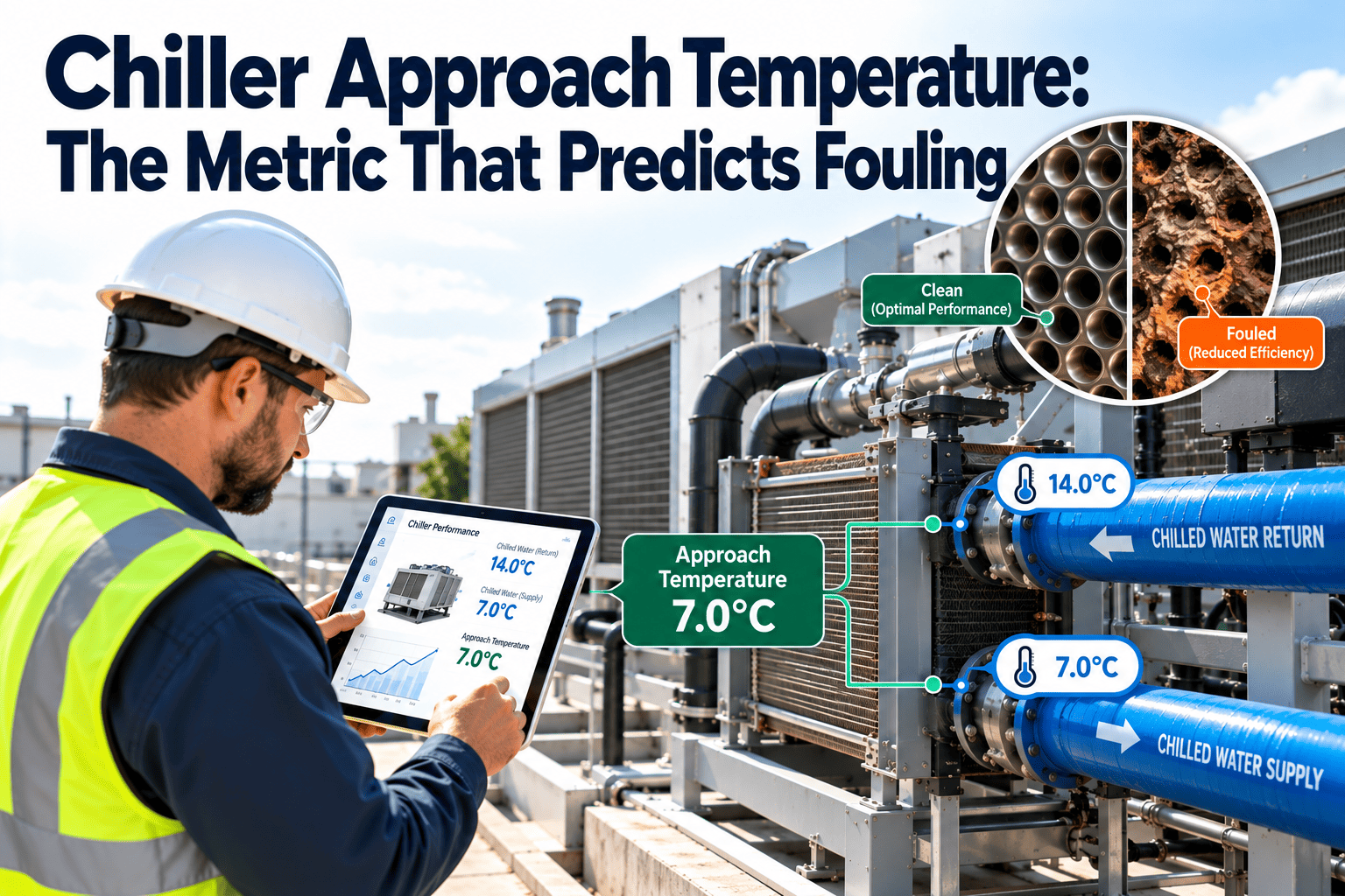 chiller-approach-temperature-fouling-metric