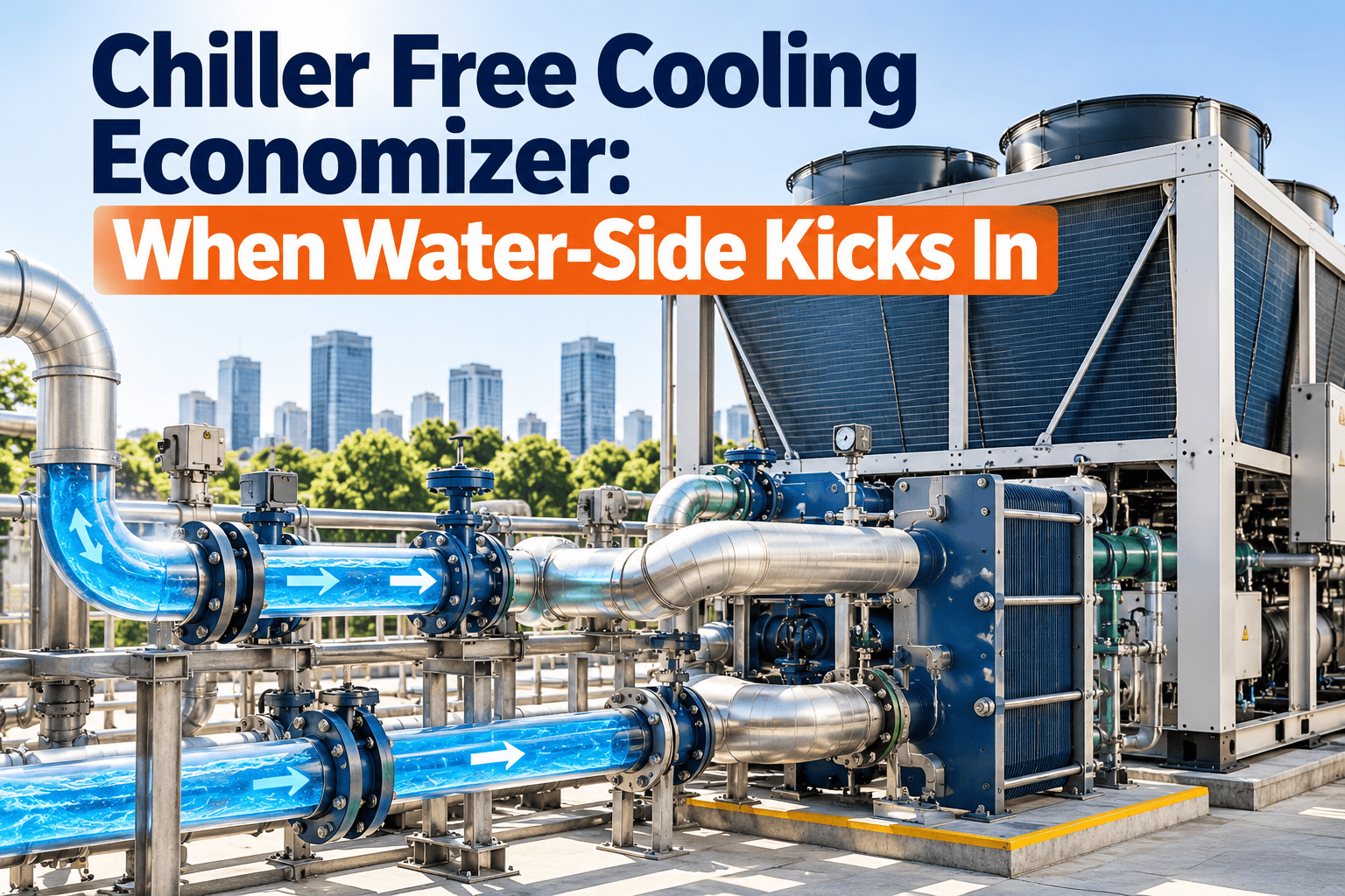 chiller-free-cooling-economizer-water-side