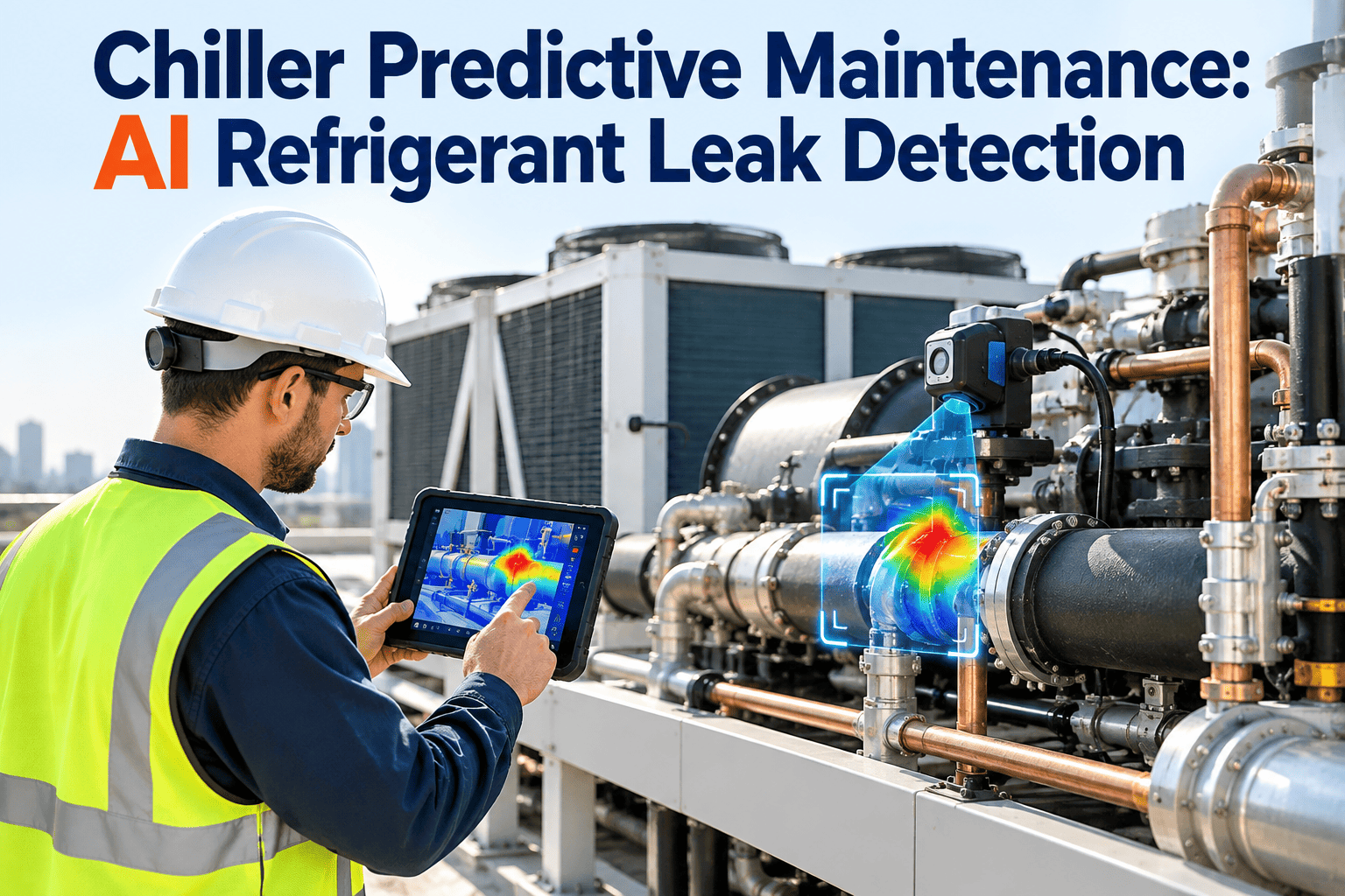 chiller-predictive-maintenance-ai-refrigerant
