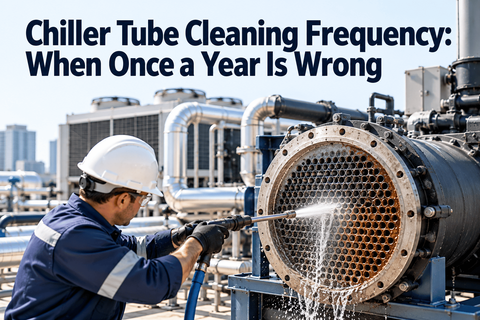chiller-tube-cleaning-frequency-wrong-annual