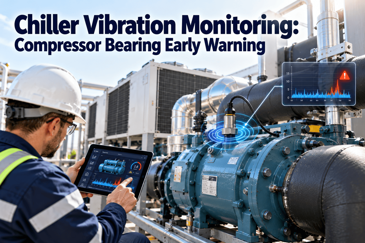 chiller-vibration-monitoring-compressor-bearing