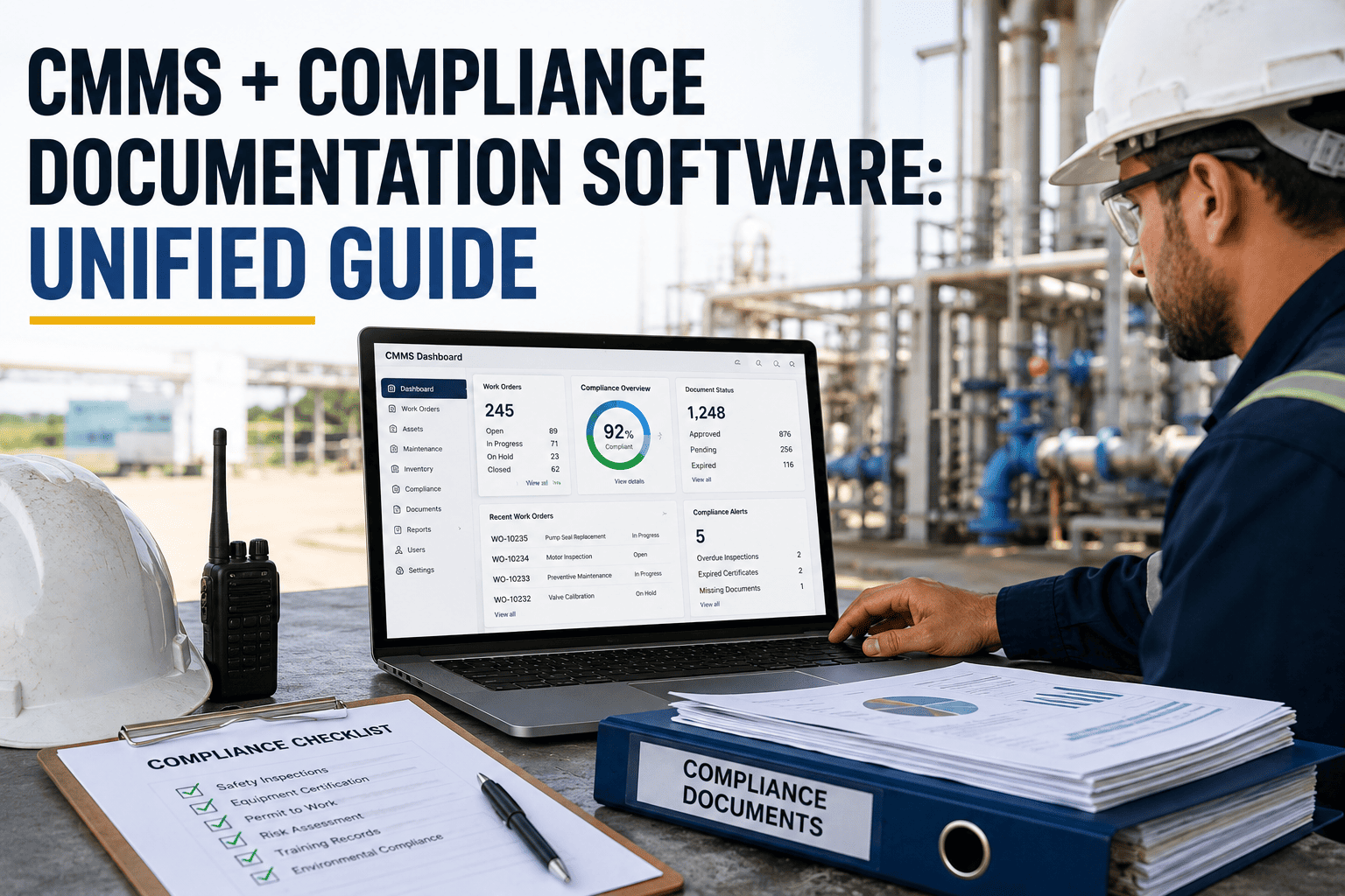 cmms-plus-compliance-documentation-software-unified-guide