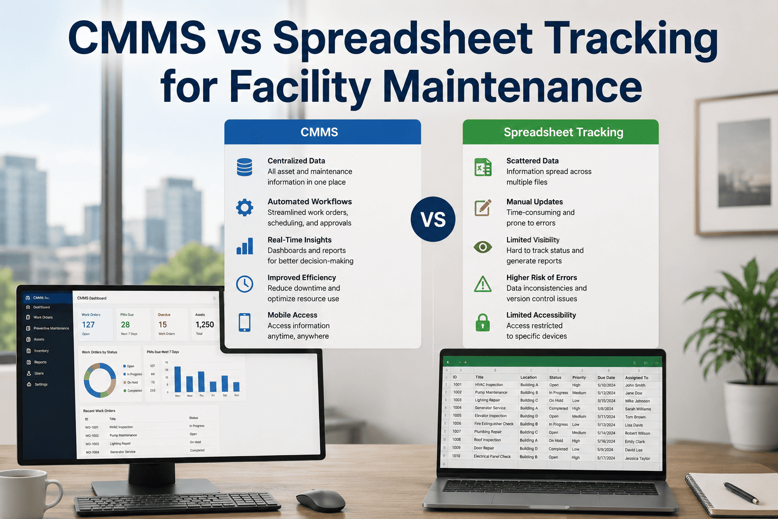 cmms-vs-spreadsheet-facility-maintenance