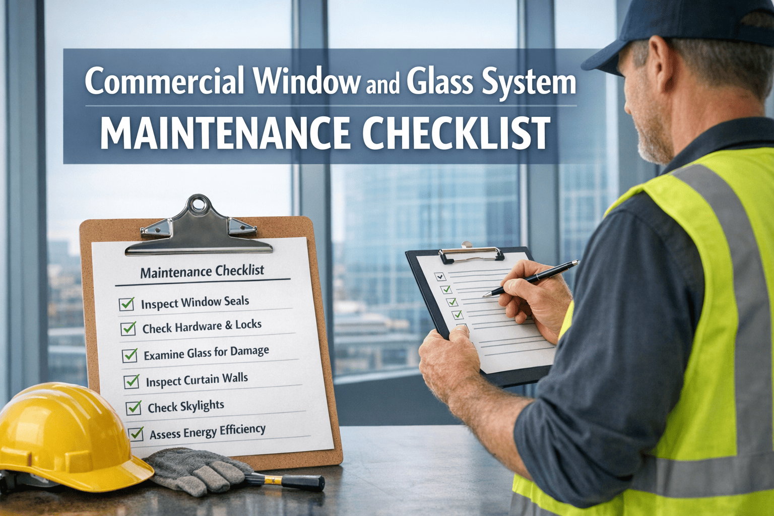 commercial-window-glass-system-maintenance-checklist