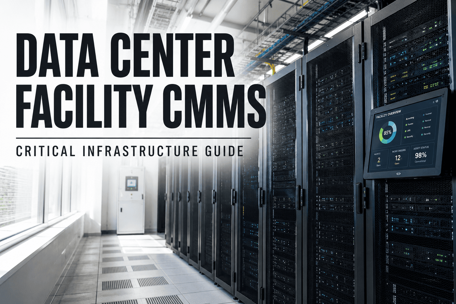 data-center-facility-cmms-critical-infrastructure-guide