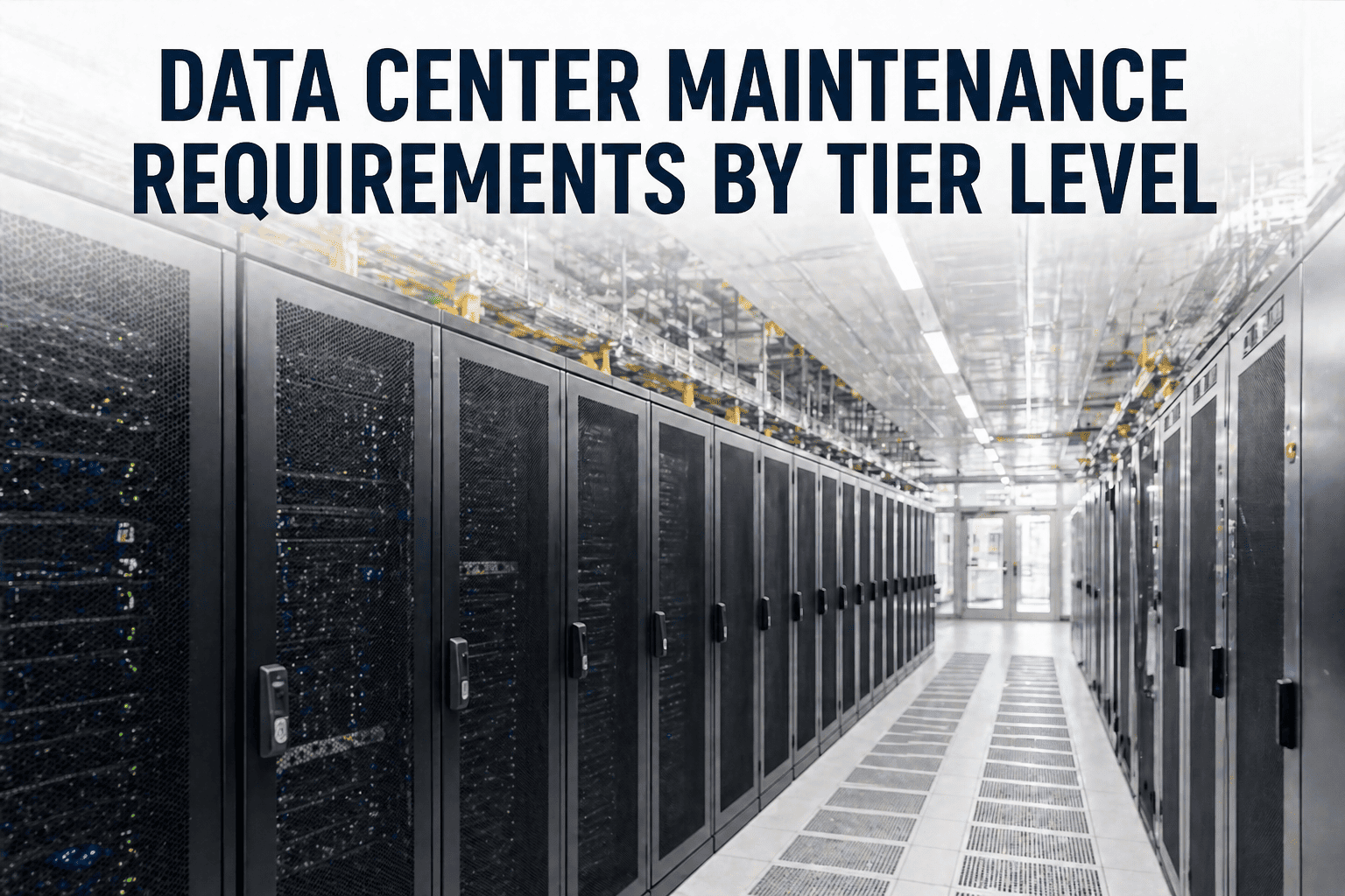 data-center-tier-maintenance-requirements-dcim