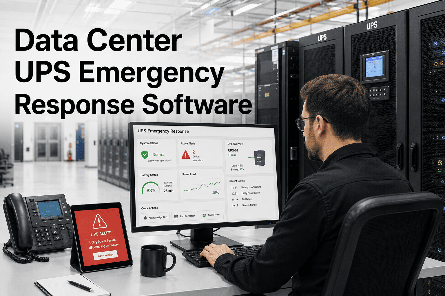 data-center-ups-emergency-response-software