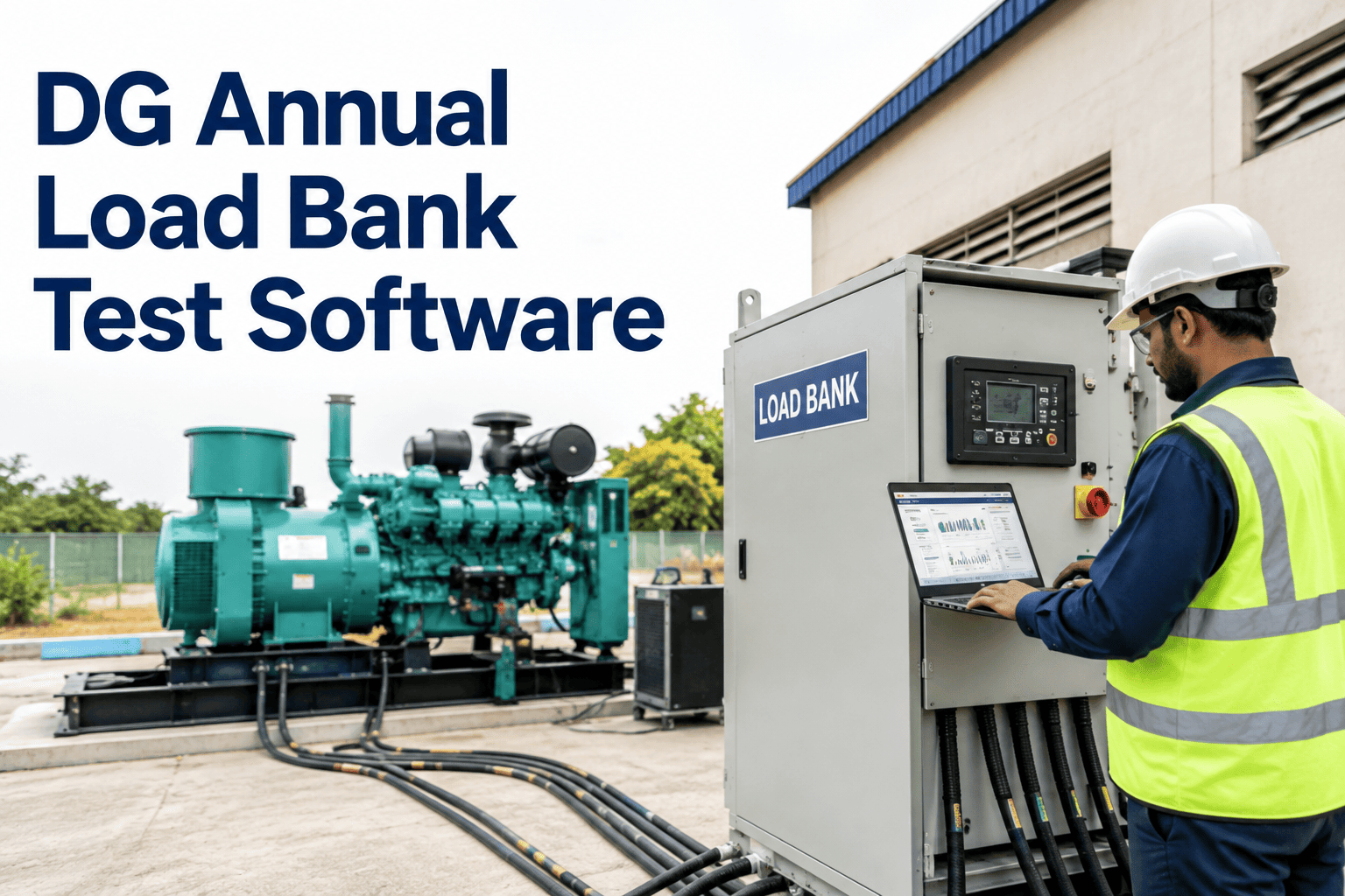 dg-annual-load-bank-test-software