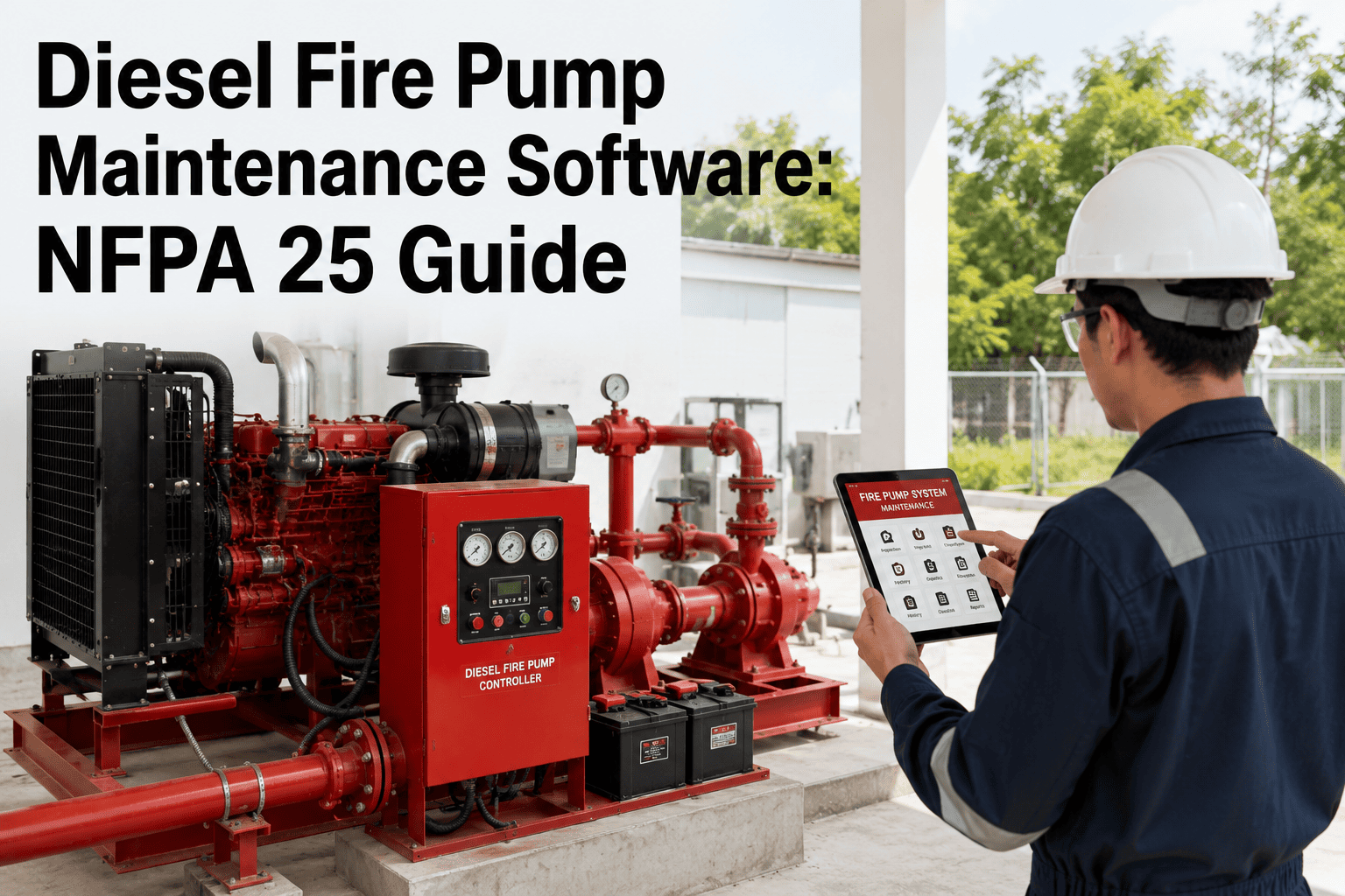 diesel-fire-pump-maintenance-software-nfpa-25-guide