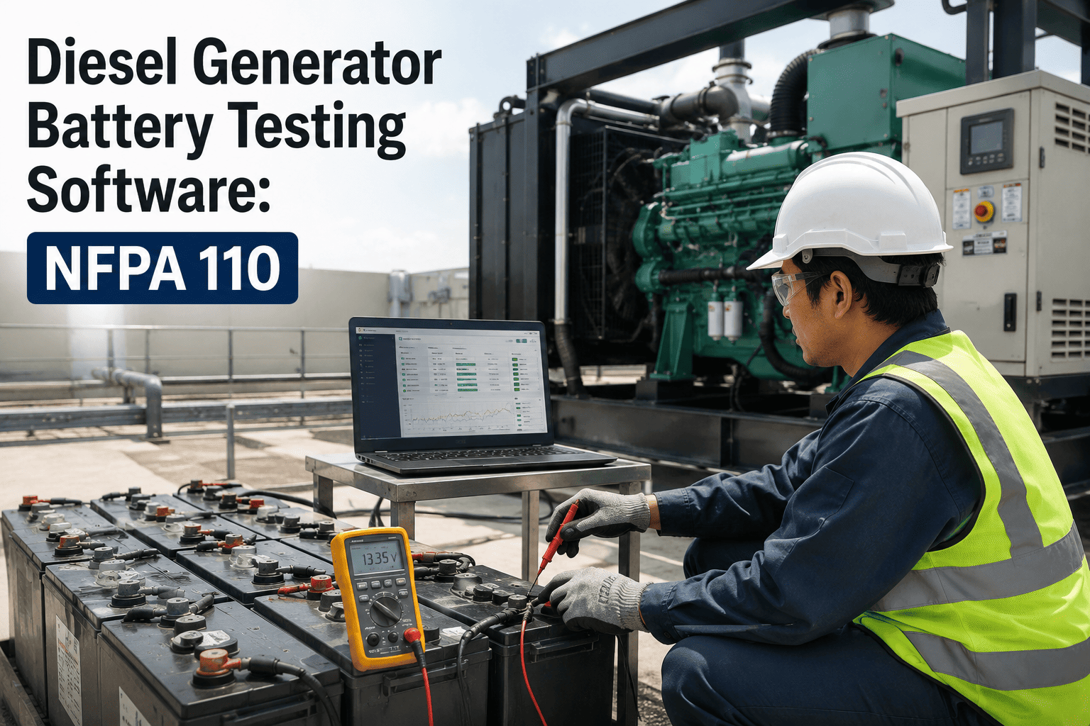 diesel-generator-battery-testing-software-nfpa-110