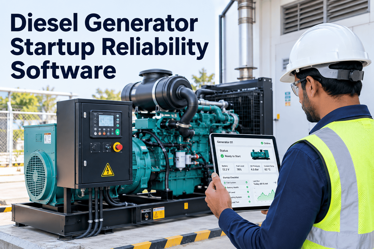 diesel-generator-startup-reliability-software
