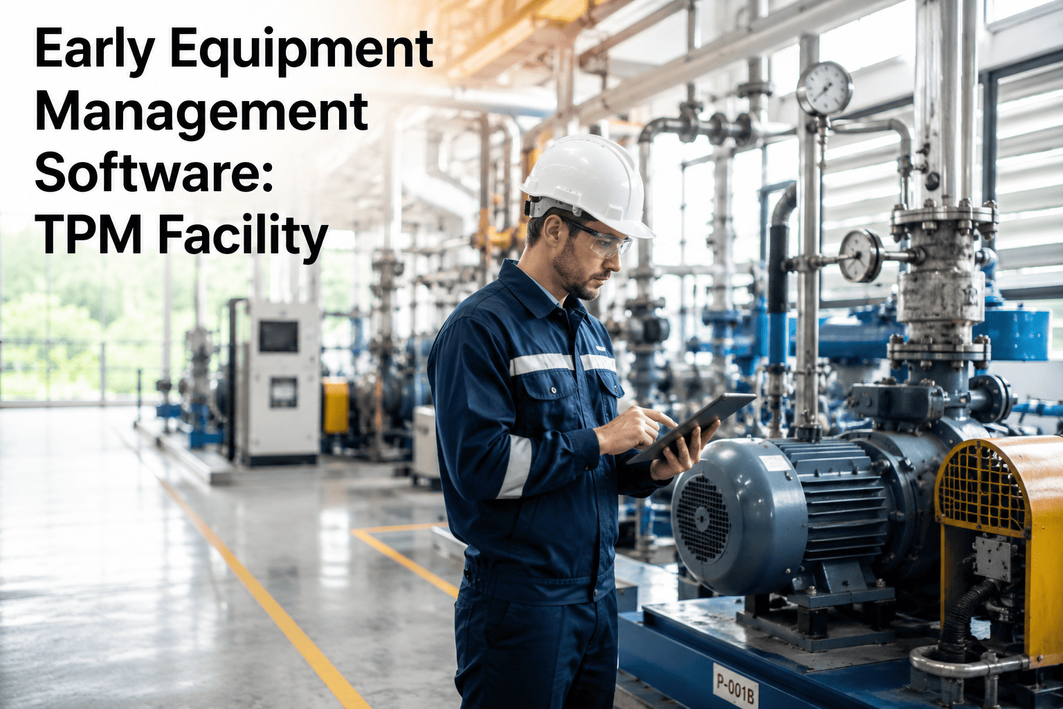 early-equipment-management-software-tpm-facility