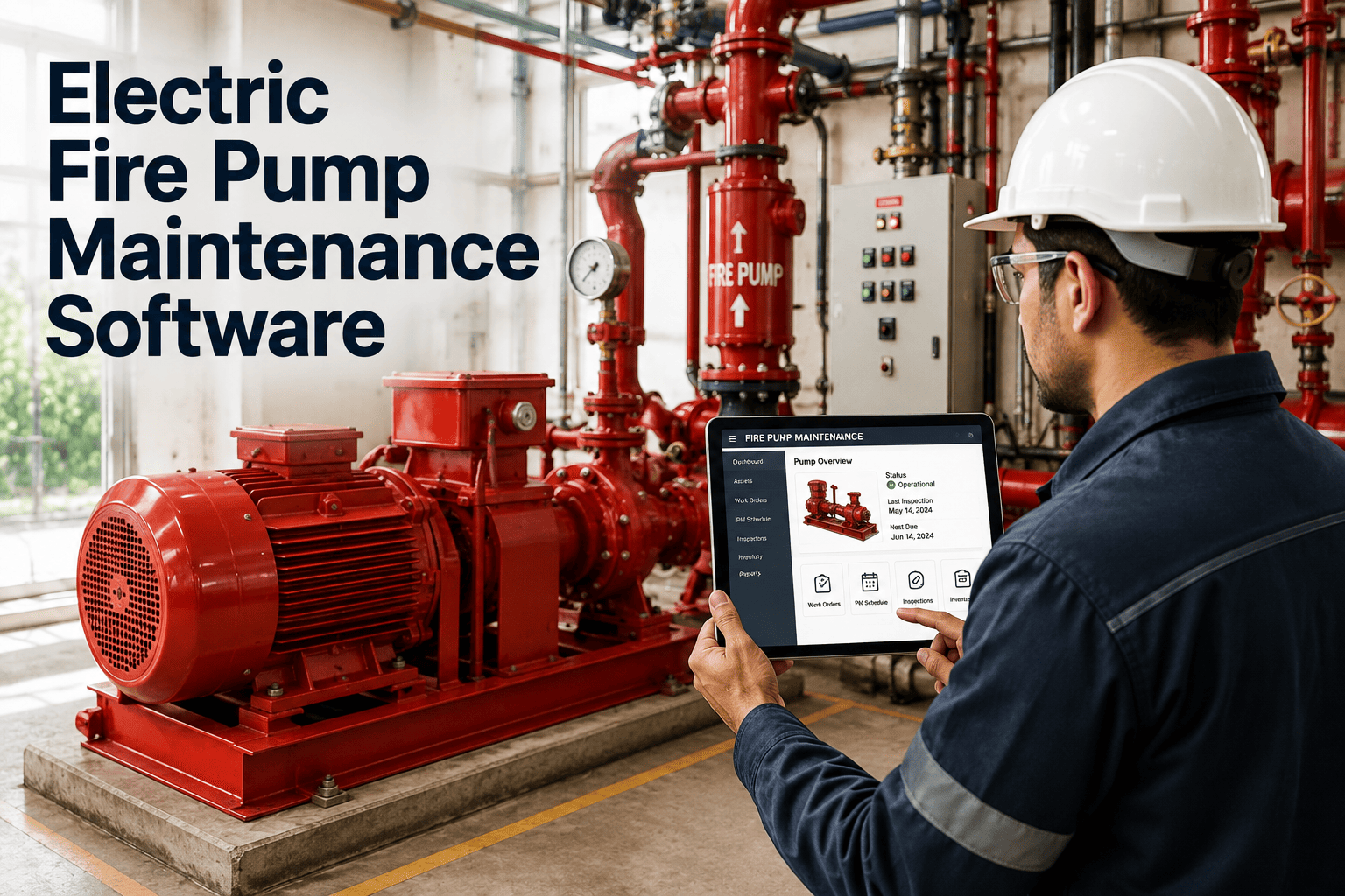 electric-fire-pump-maintenance-software