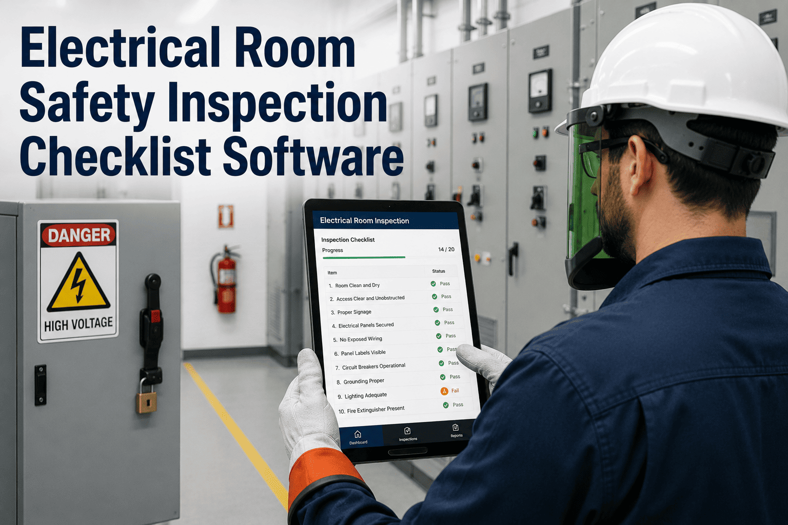 electrical-room-safety-inspection-checklist-software