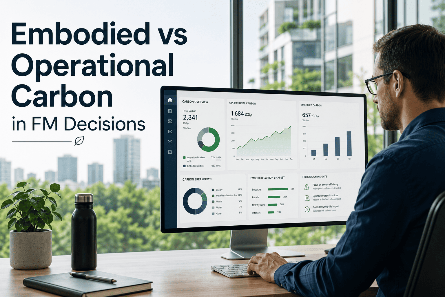 embodied-carbon-vs-operational-carbon-fm-decisions