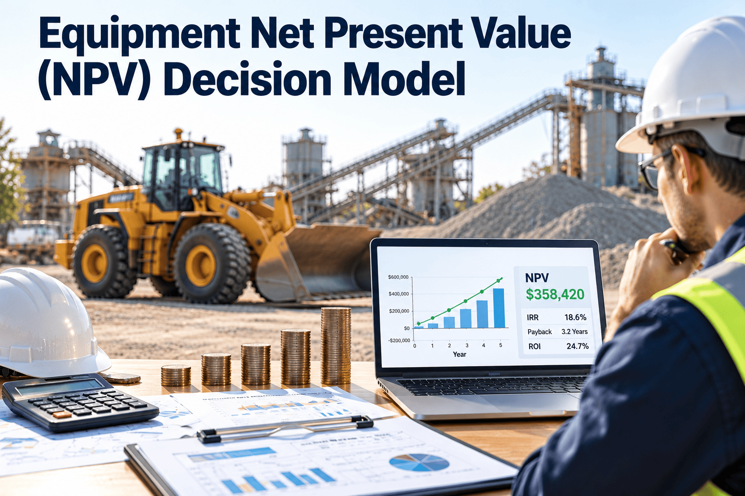equipment-npv-decision-model-facility