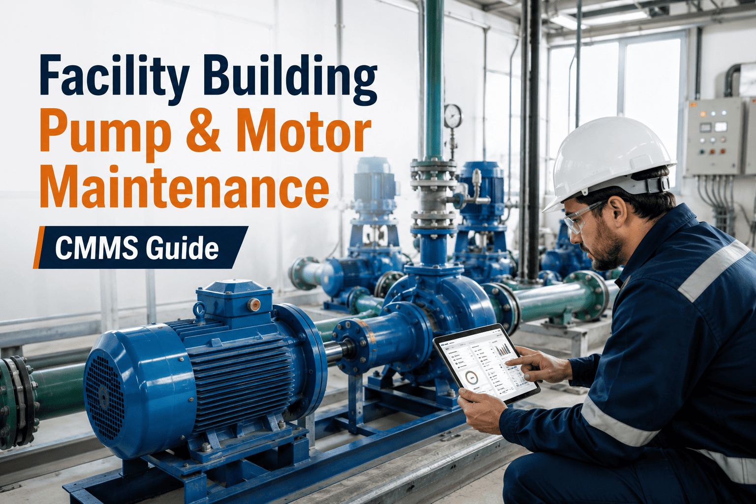 facility-building-pump-motor-maintenance-cmms-guide