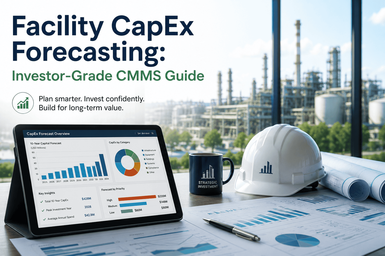 facility-capex-forecasting-investor-grade-cmms-guide