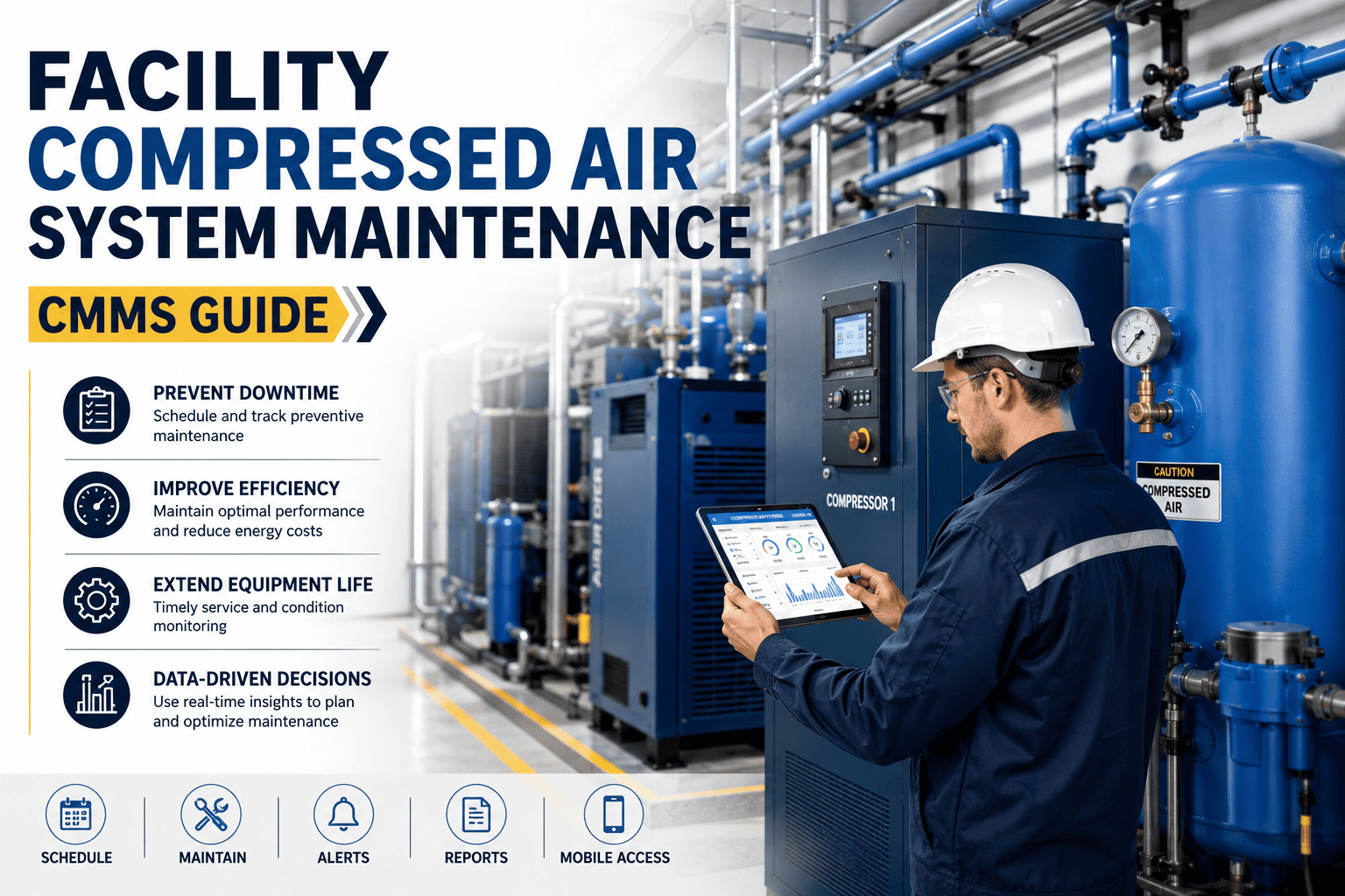 facility-compressed-air-system-maintenance-cmms-guide