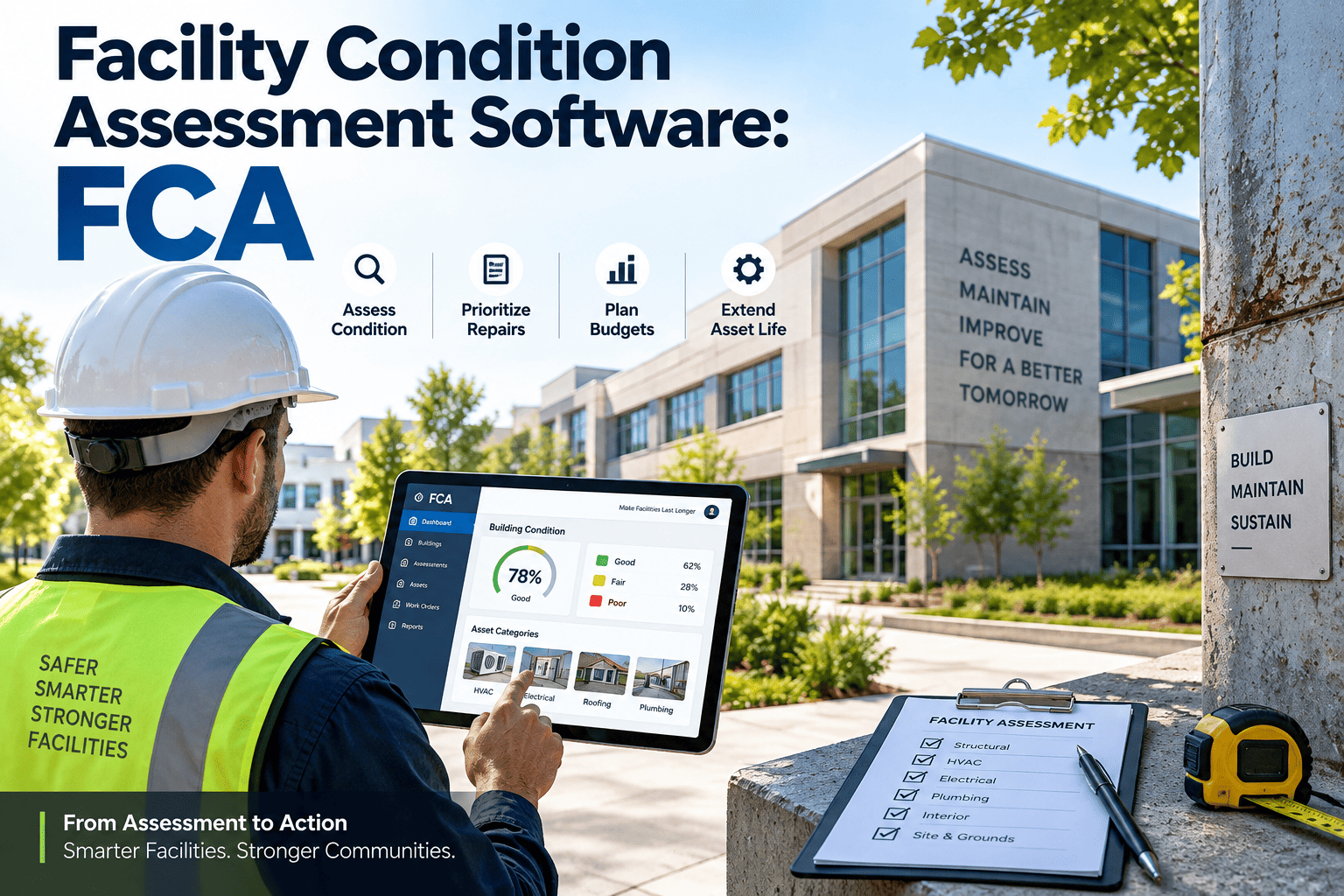 facility-condition-assessment-software-fca