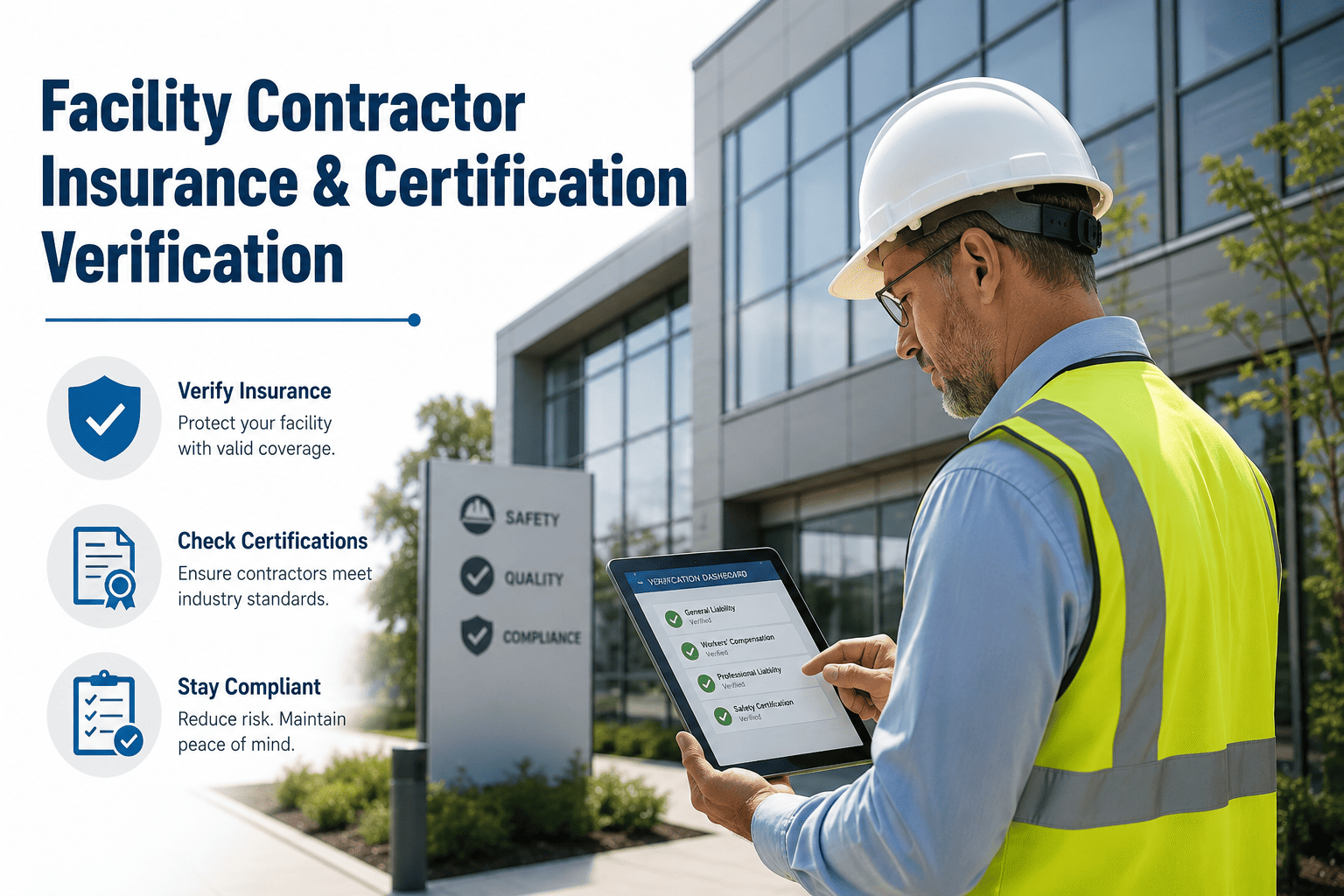 facility-contractor-insurance-certification-verification-cmms